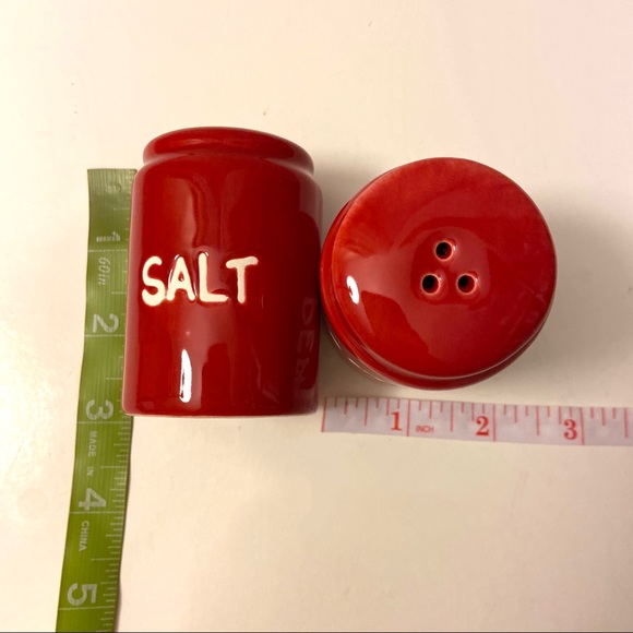 🧂 Salt & Pepper Shakers Holiday Set Kitchen Dining 1872 - Picture 7 of 11